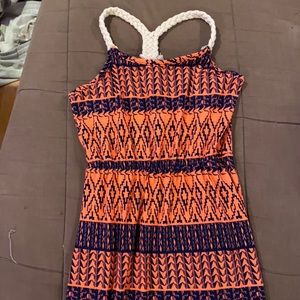 Kids patterned dress
